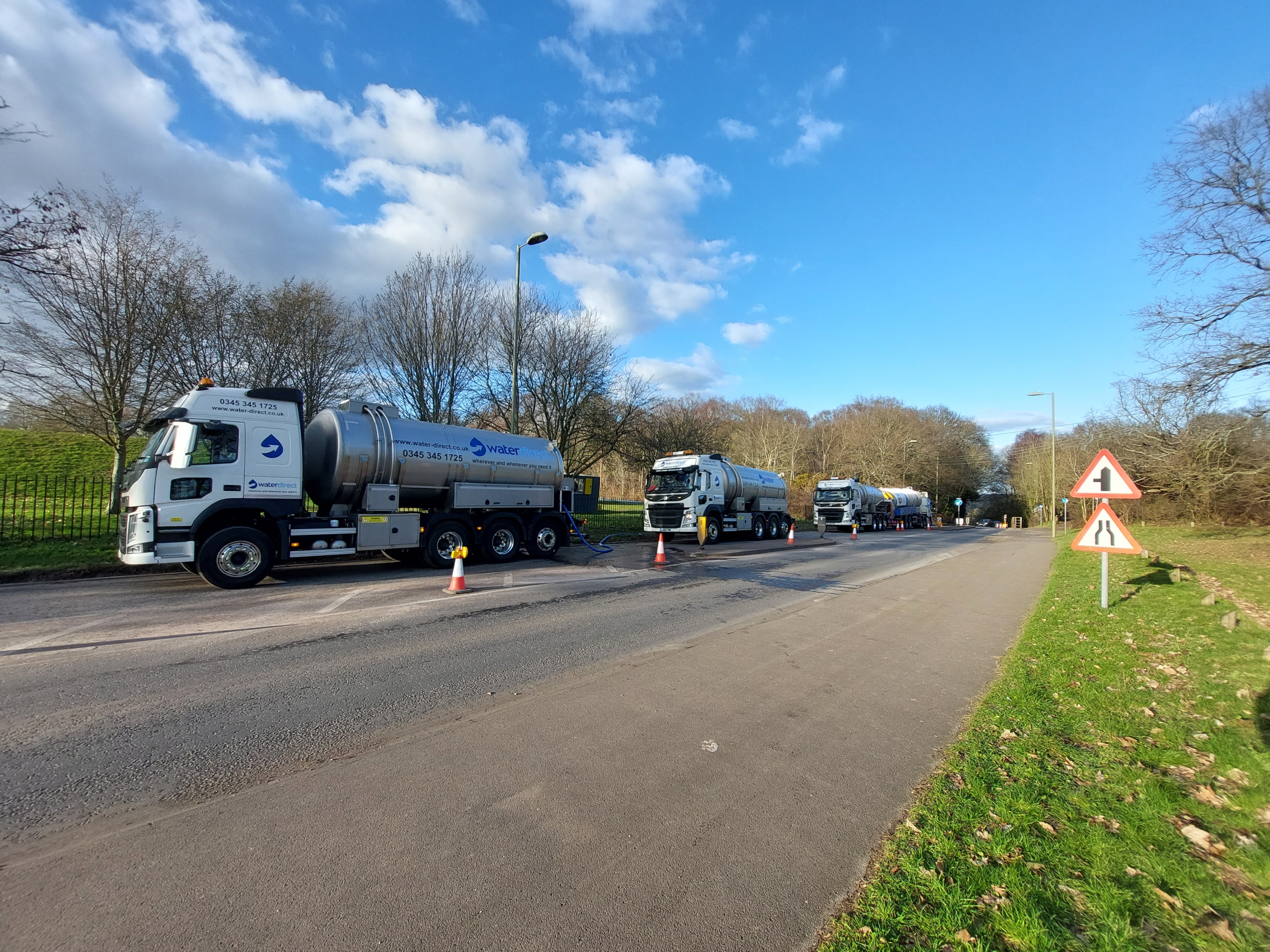 Bulk Water Deliveries for Planned Maintenance & Outage Support