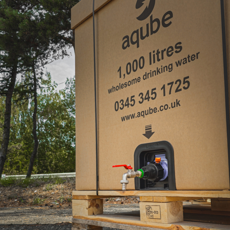 Aqube - Sustainable Water Storage