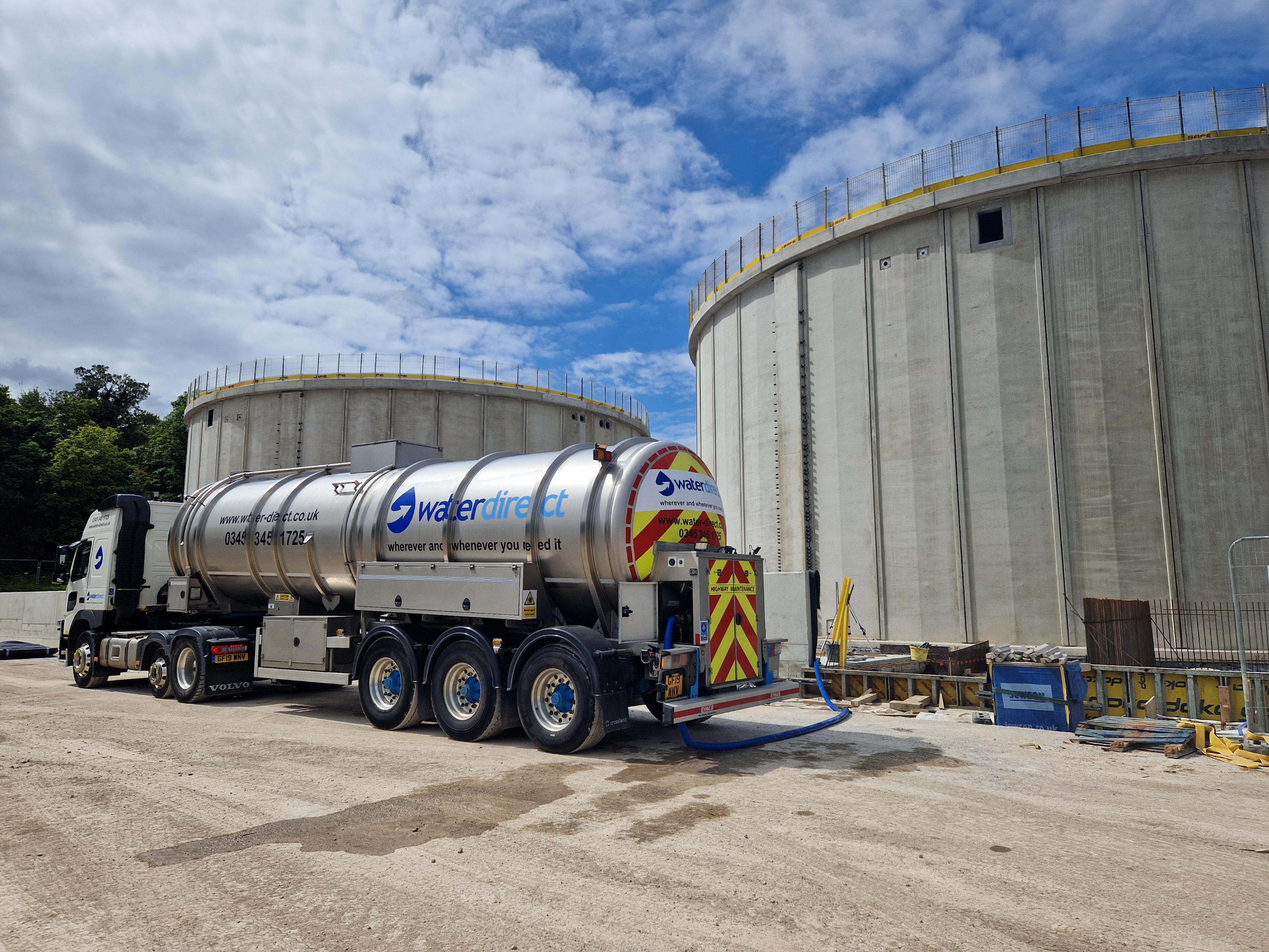 Back-Up Water for High-Demand Facilities