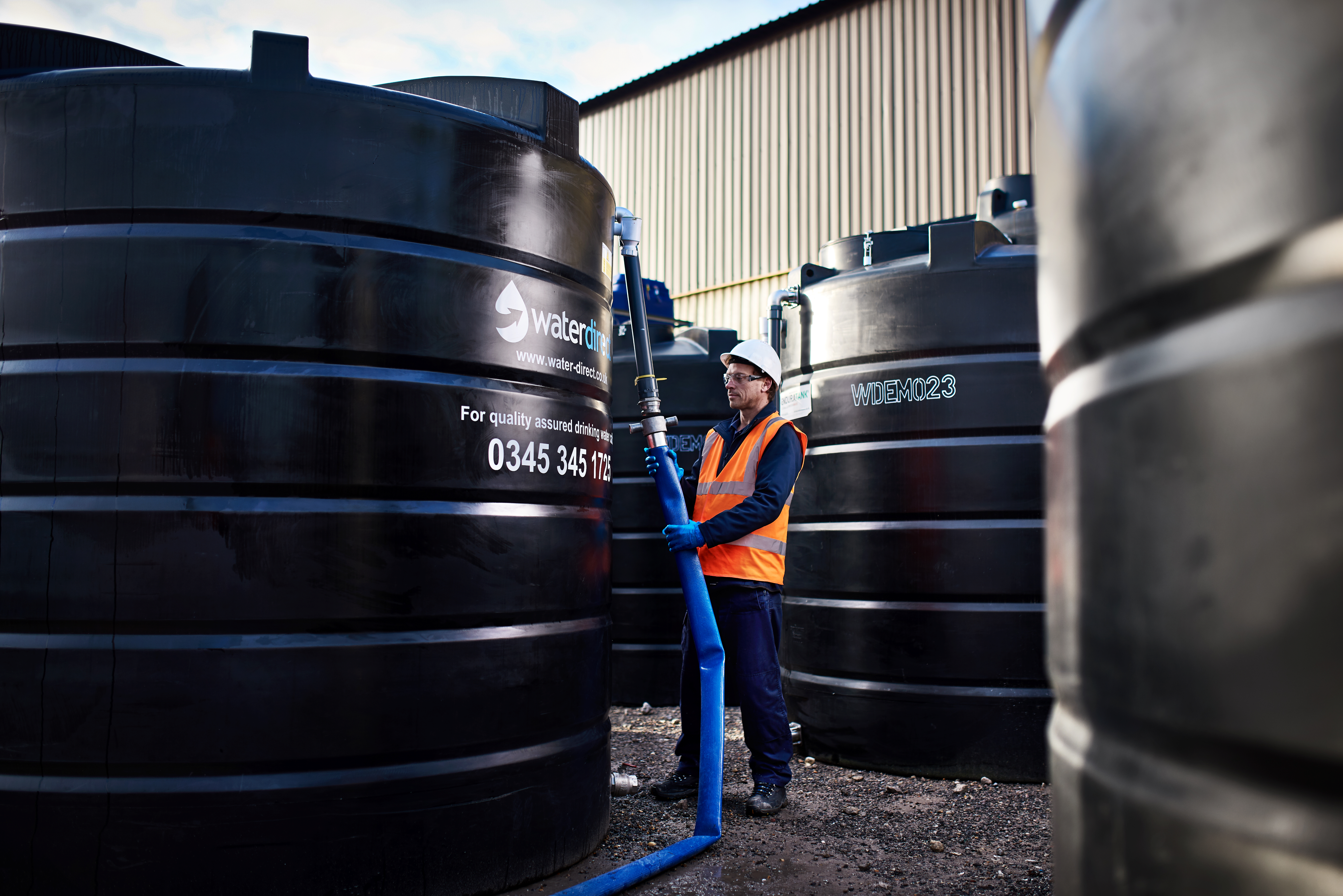 Water Direct: Water Tanks & Bowsers