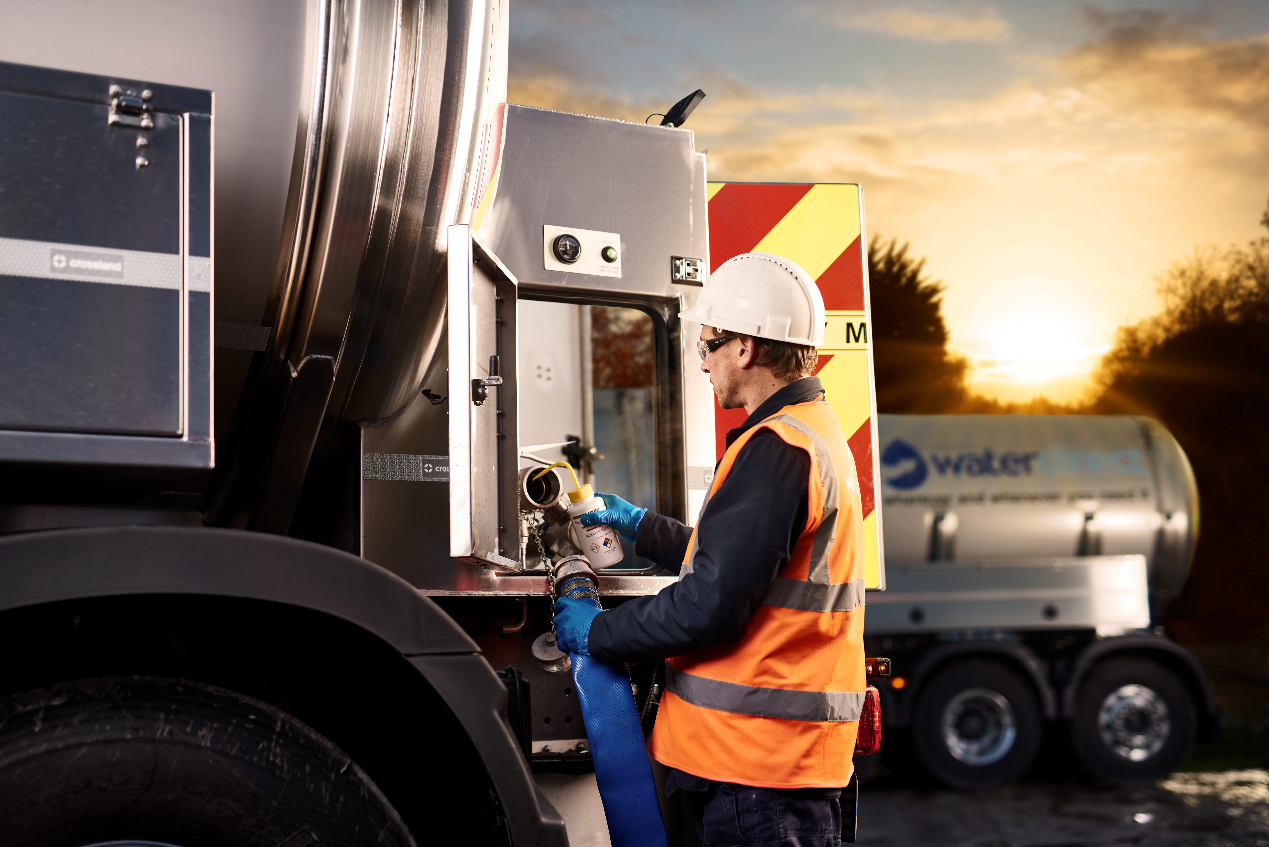 Demineralised Water Supply