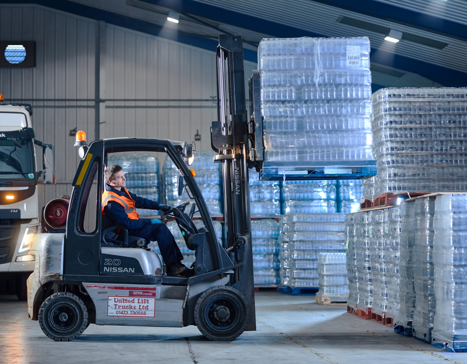 Bottled Water Supply by Water Direct