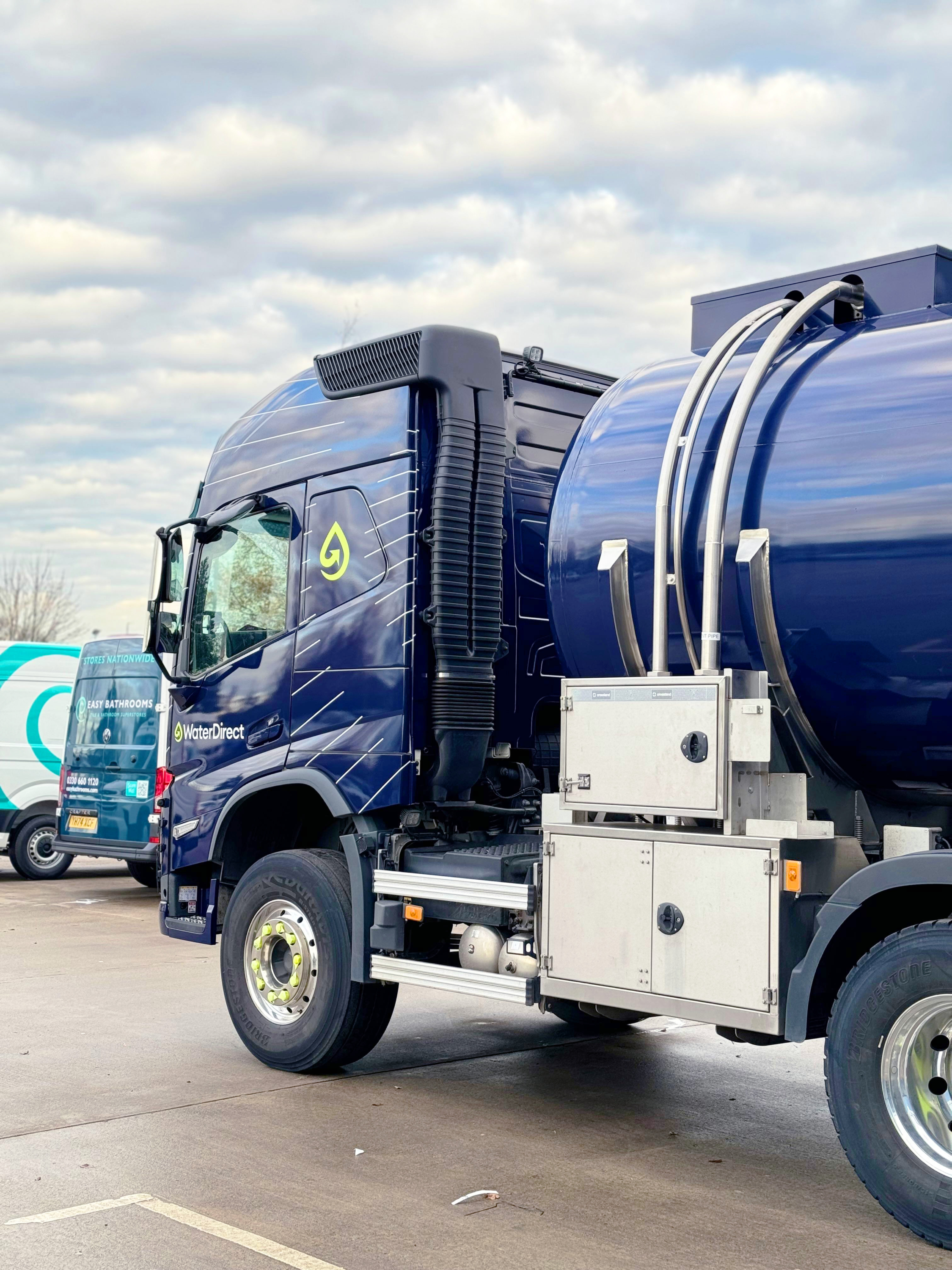 Water Direct, New Water Tanker