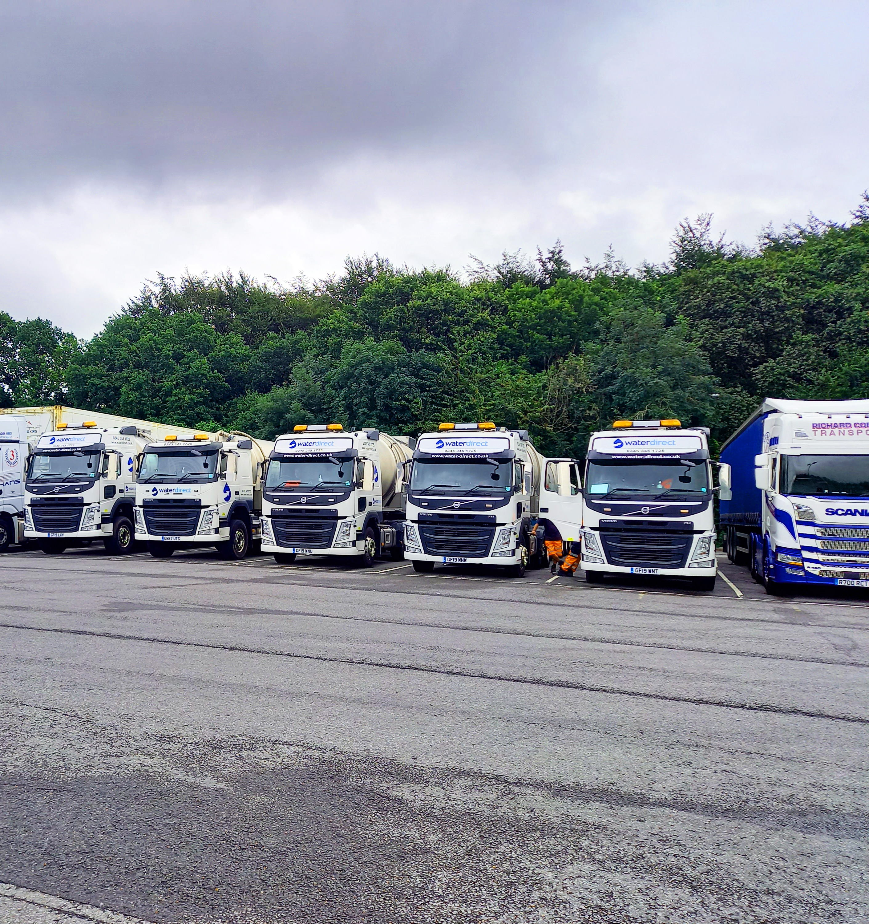 Emergency water Response