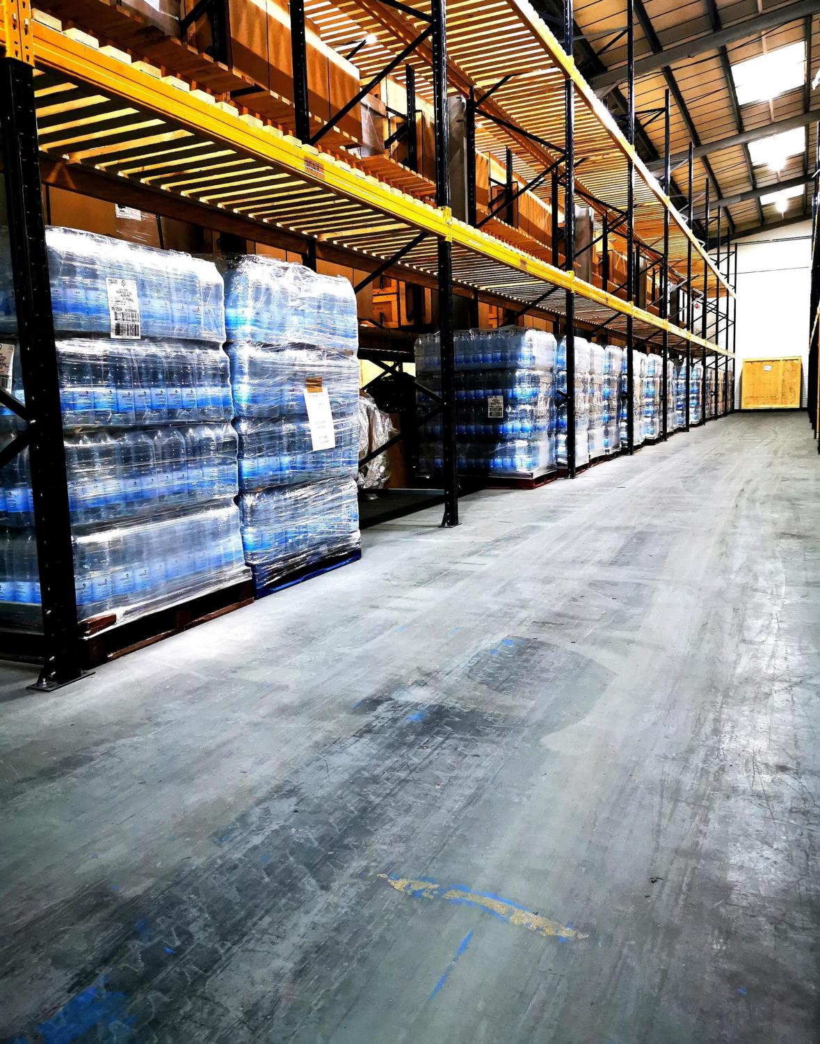 Bulk water minimum order requirement