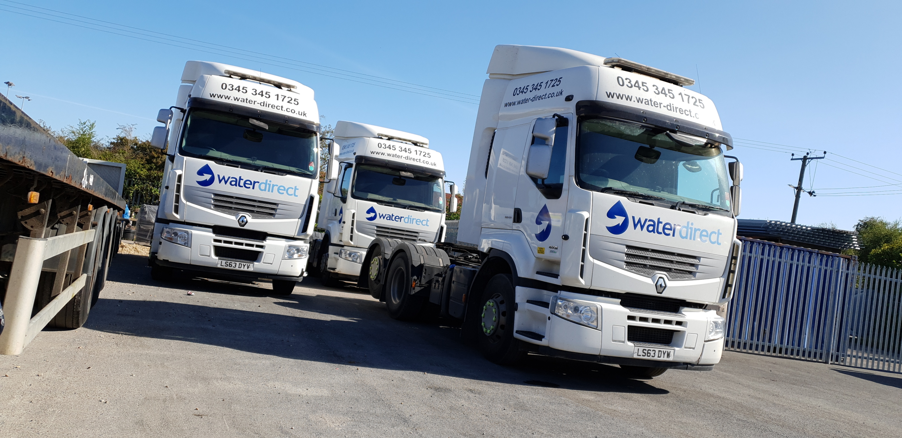 24/7 Nationwide Water Coverage