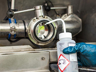 Pipework Chlorination & Certification